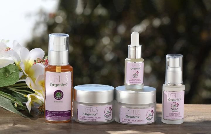 Make Your Skin Visibly Firm & Healthy with Bakuchiol - Lotus Organics