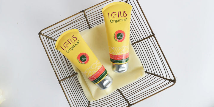 Summer Skin Saviors: De-Tan Face Packs and Scrubs for a Refreshed Look - Lotus Organics