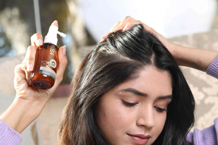 How to take care of your hair during winters? - Lotus Organics