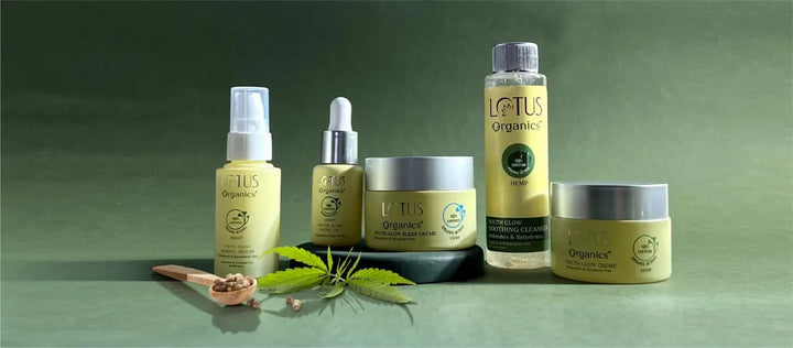 Top five reasons to include HEMP in your skincare for the ultimate GLOW! - Lotus Organics