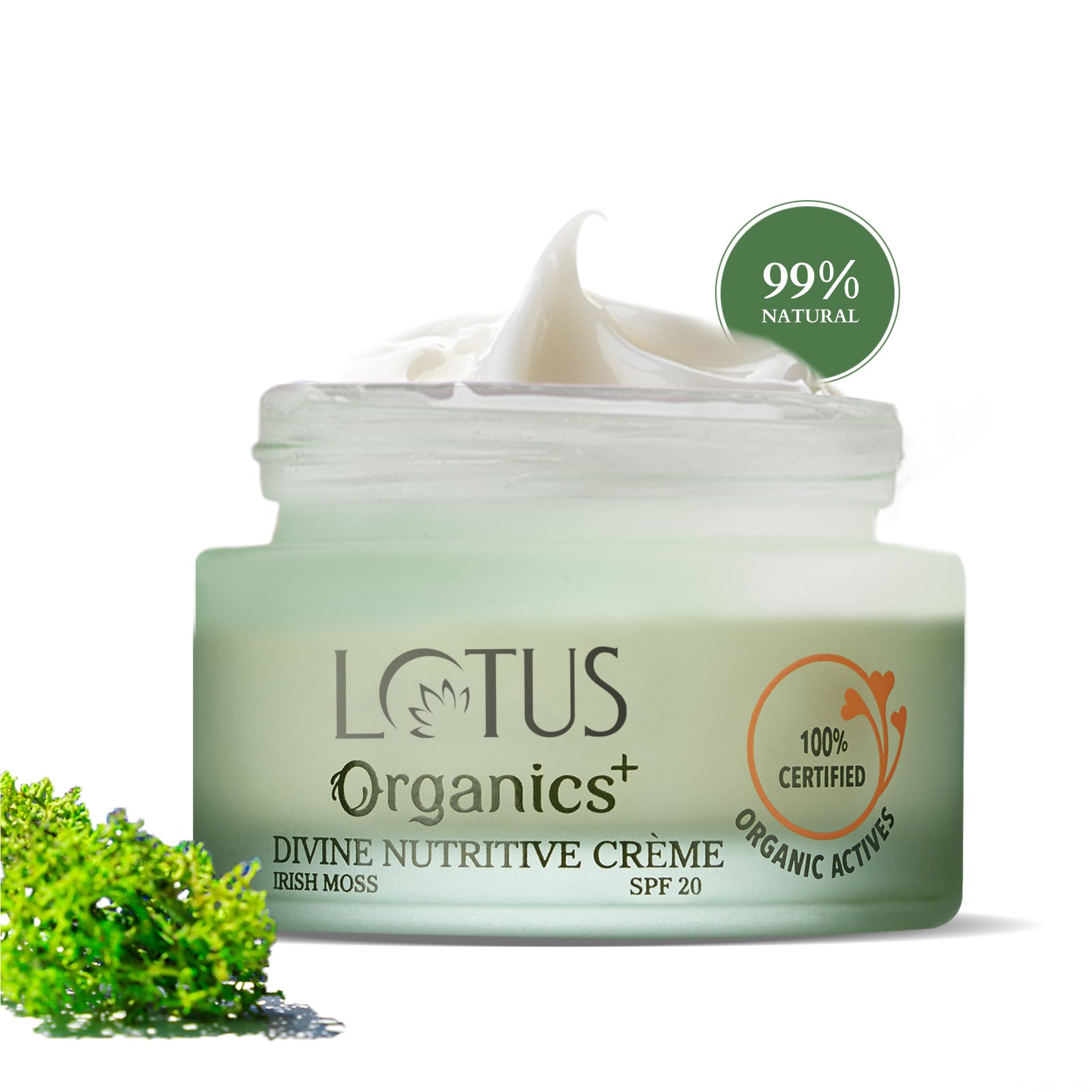 Buy Divine Nutritive Creme Spf 20 Online | lotus-organics.com 