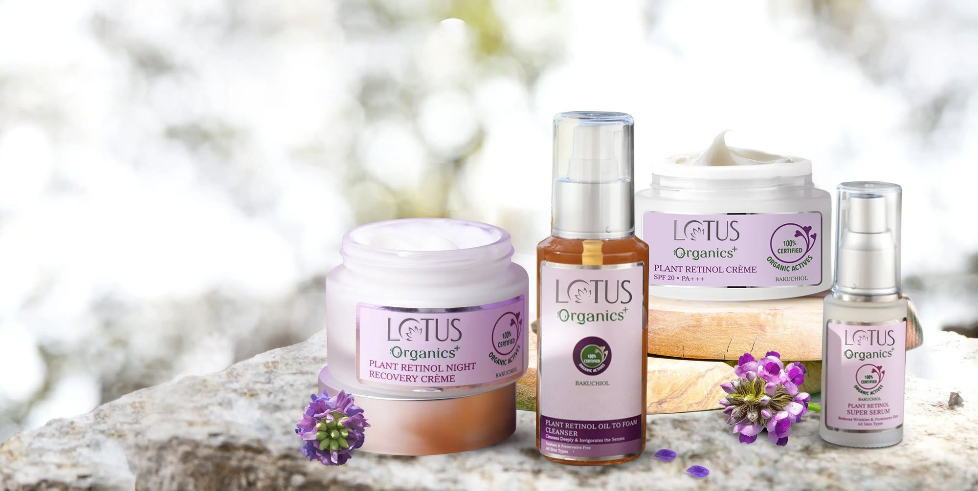 The Game-Changing Power of Natural Bakuchiol Serum Over Retinol - Lotus Organics