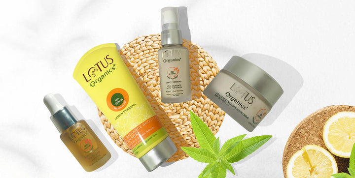 Ease Your Beauty Routine with Skin Loving Ingredient - Vitamin C! - Lotus Organics