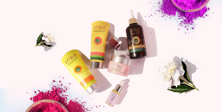 Holi-Skincare-Tips-to-Shield-Your-Delicate-Skin-and-Hair Lotus Organics