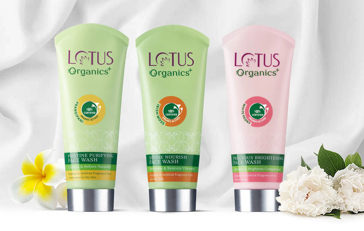 Oily Skincare Guide: Get Soft, Smooth & Clear Skin with Lotus Organics+ Best Face Wash