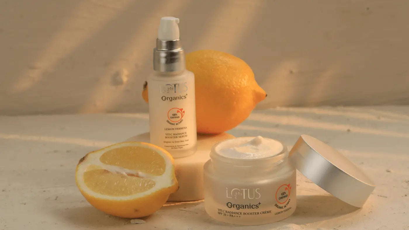 Here's why Vitamin C MUST be your next skincare upgrade! - Lotus Organics