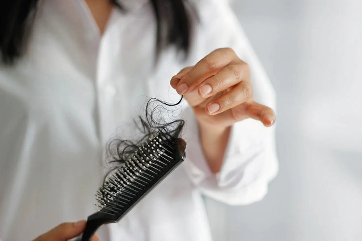 Hair Fall Control: How to Stop & Reduce Hair Fall - Lotus Organics