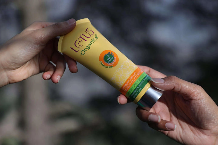Lotus Organics+ Sunscreen for Oily Skin - Lotus Organics