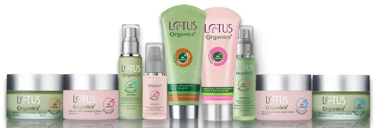 Top 10 Products from Lotus Organics+ For Summers - Lotus Organics