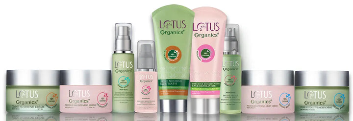 Top 10 Products from Lotus Organics+ For Summers - Lotus Organics
