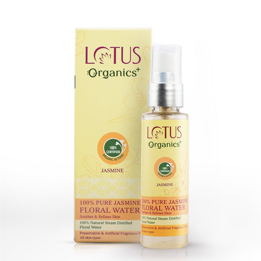 100% PURE JASMINE FLORAL WATER - Lotus Organics