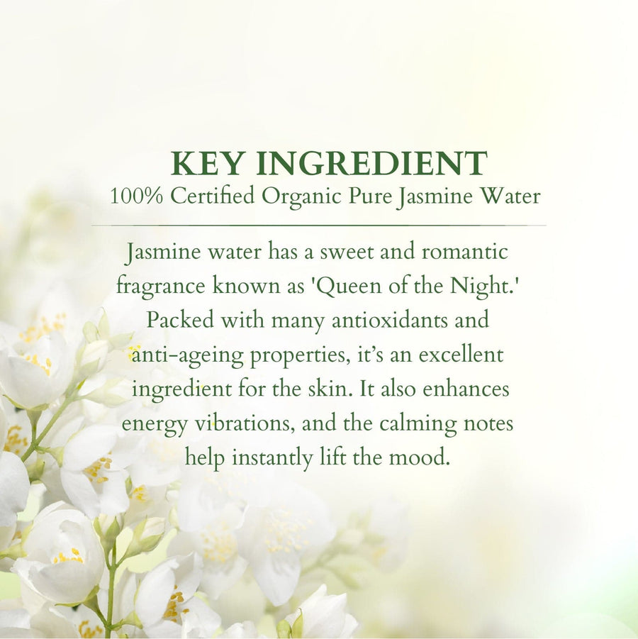 100% PURE JASMINE FLORAL WATER - Lotus Organics