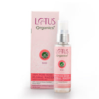 100% PURE ROSE FLORAL WATER - Lotus Organics