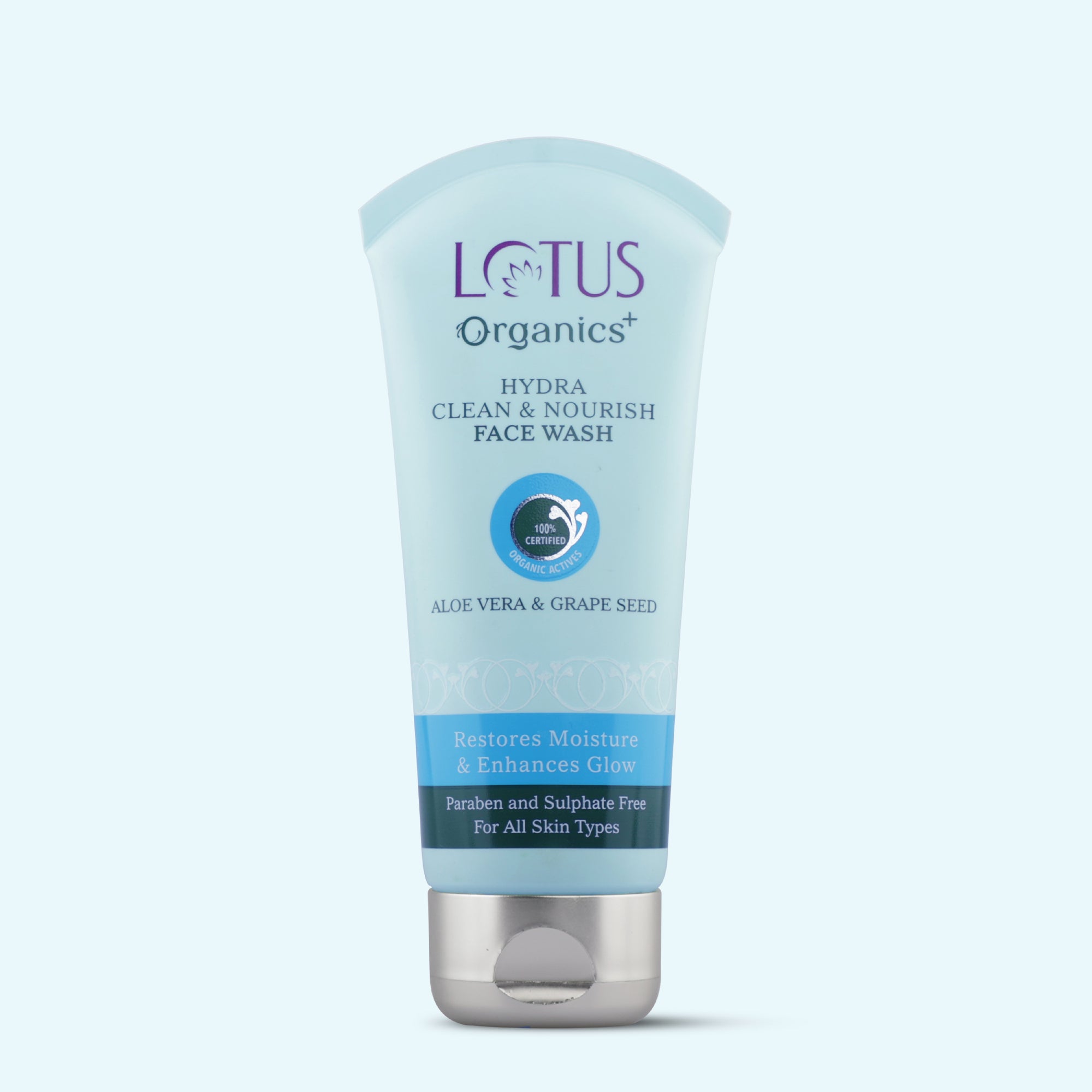 Org+ Hydra Clean &amp; Nourish Face Wash