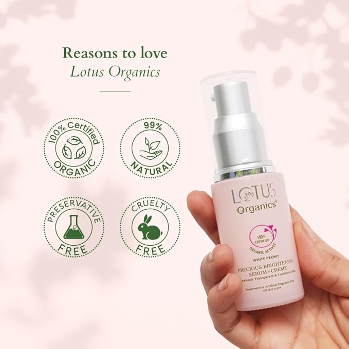 Lotus Precious Brightening Serum+ Creme