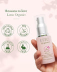 Lotus Precious Brightening Serum+ Creme