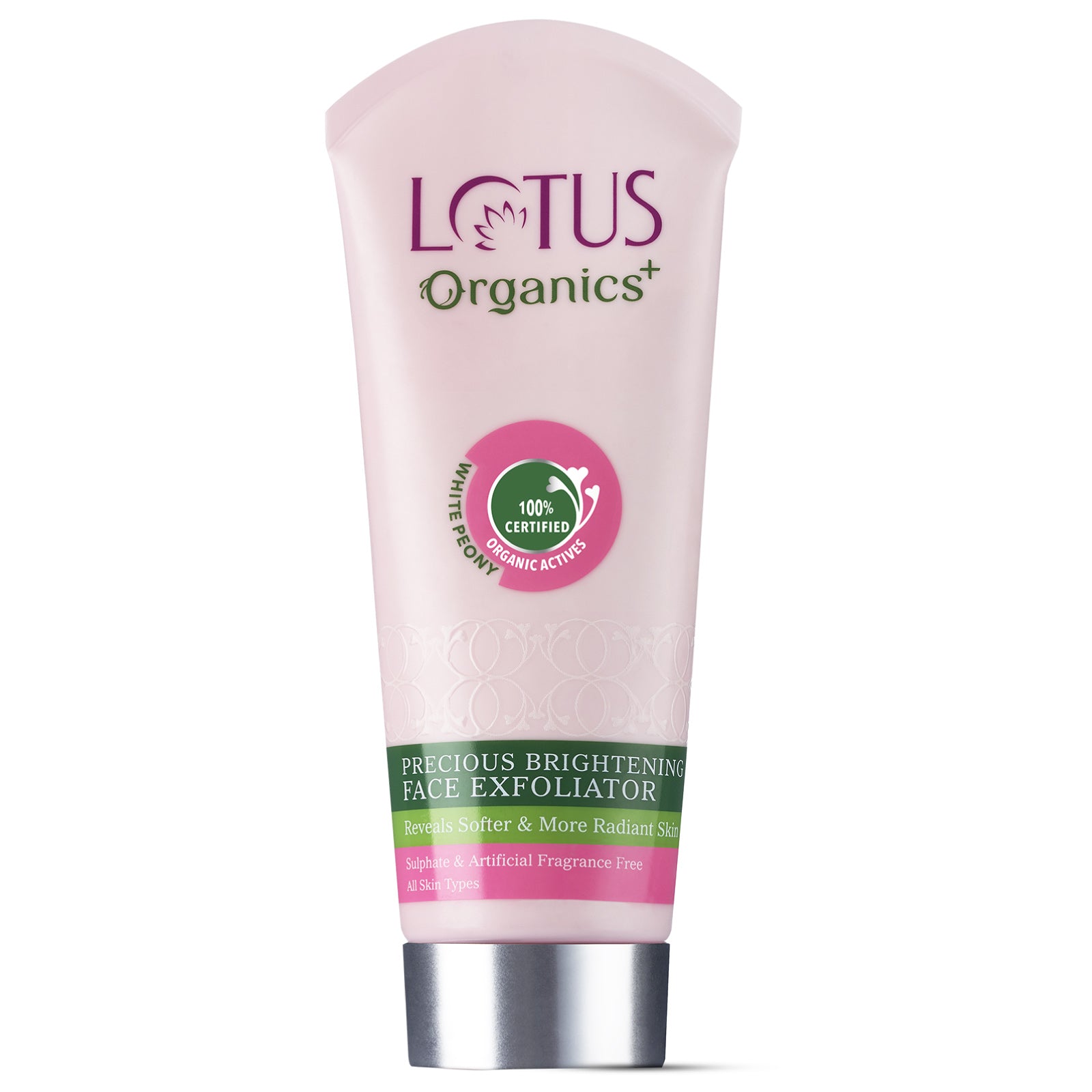 Lotus Precious Brightening Face Exfoliator