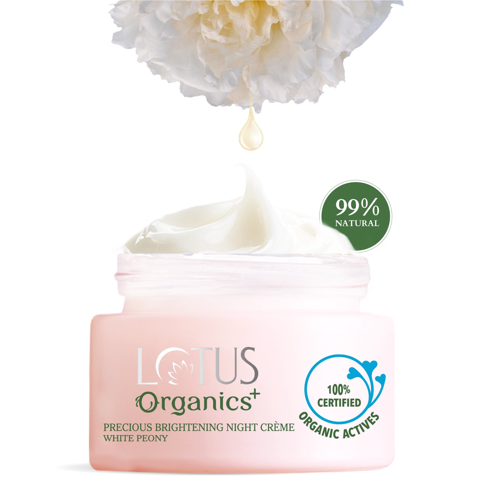 Lotus Precious Brightening Night Creme