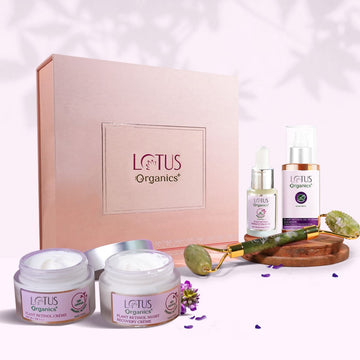 Age-Defying Set with Box Lotus Organics