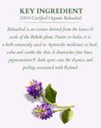 Key ingredients of Plant retionol miracle face oil