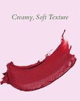 Beet red lip & check tint cream for creamy, soft texture