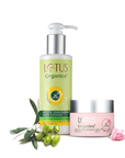 Body Brightening Indulgence Set - Lotus Organics