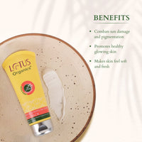 Brightening De-Tan Face Pack - Lotus Organics
