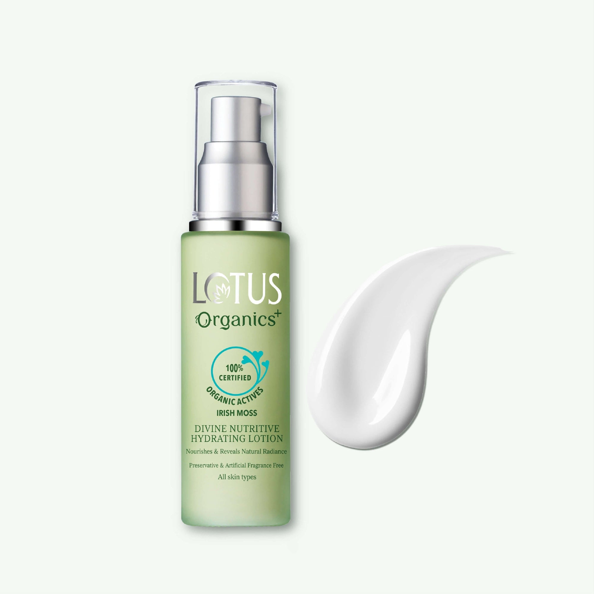 Divine Nutritive Hydrating Lotion SPF20 - Lotus Organics