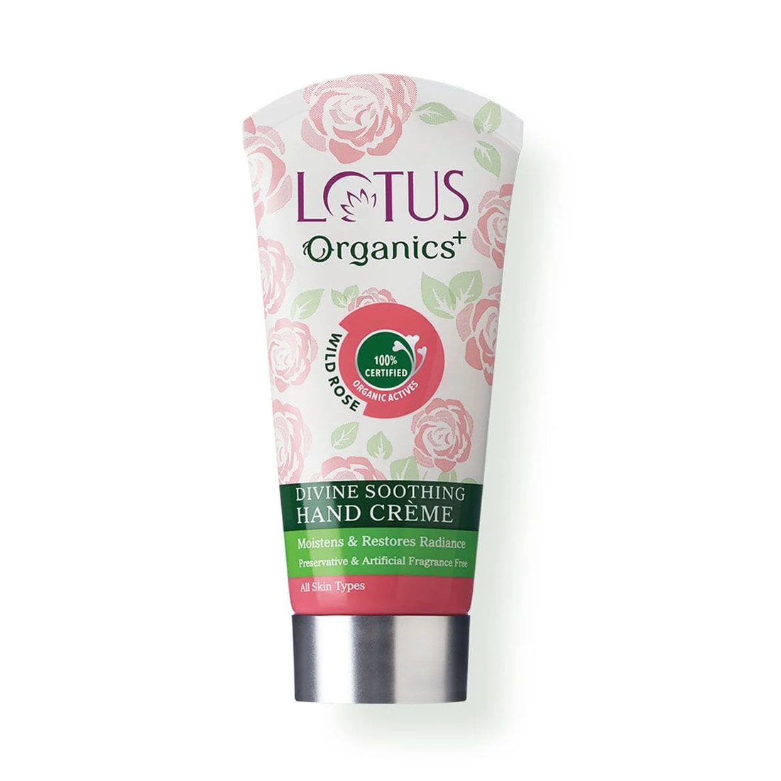 Divine Soothing Hand Creme Wild Rose ( Complimentary ) - Lotus Organics