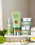 Lotus Divine Youthful Radiant Skin Set for Oily Skin