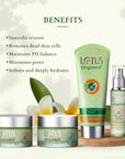 Lotus Divine Youthful Radiant Skin Set for Oily Skin