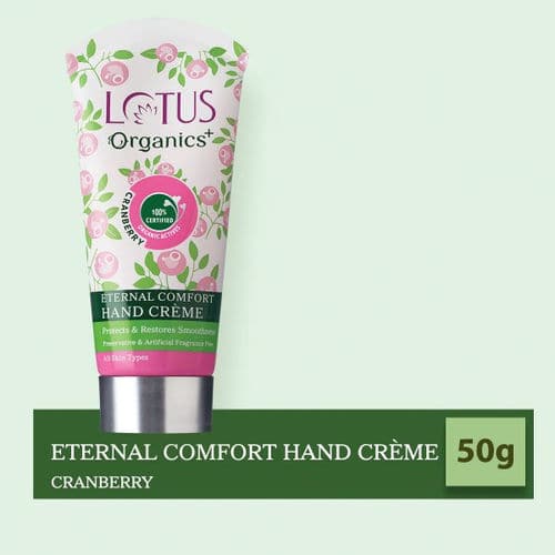 Eternal Comfort Hand Creme Cranberry - Lotus Organics