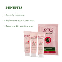 Facial kit - Lotus Organics