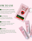 Facial kit - Lotus Organics