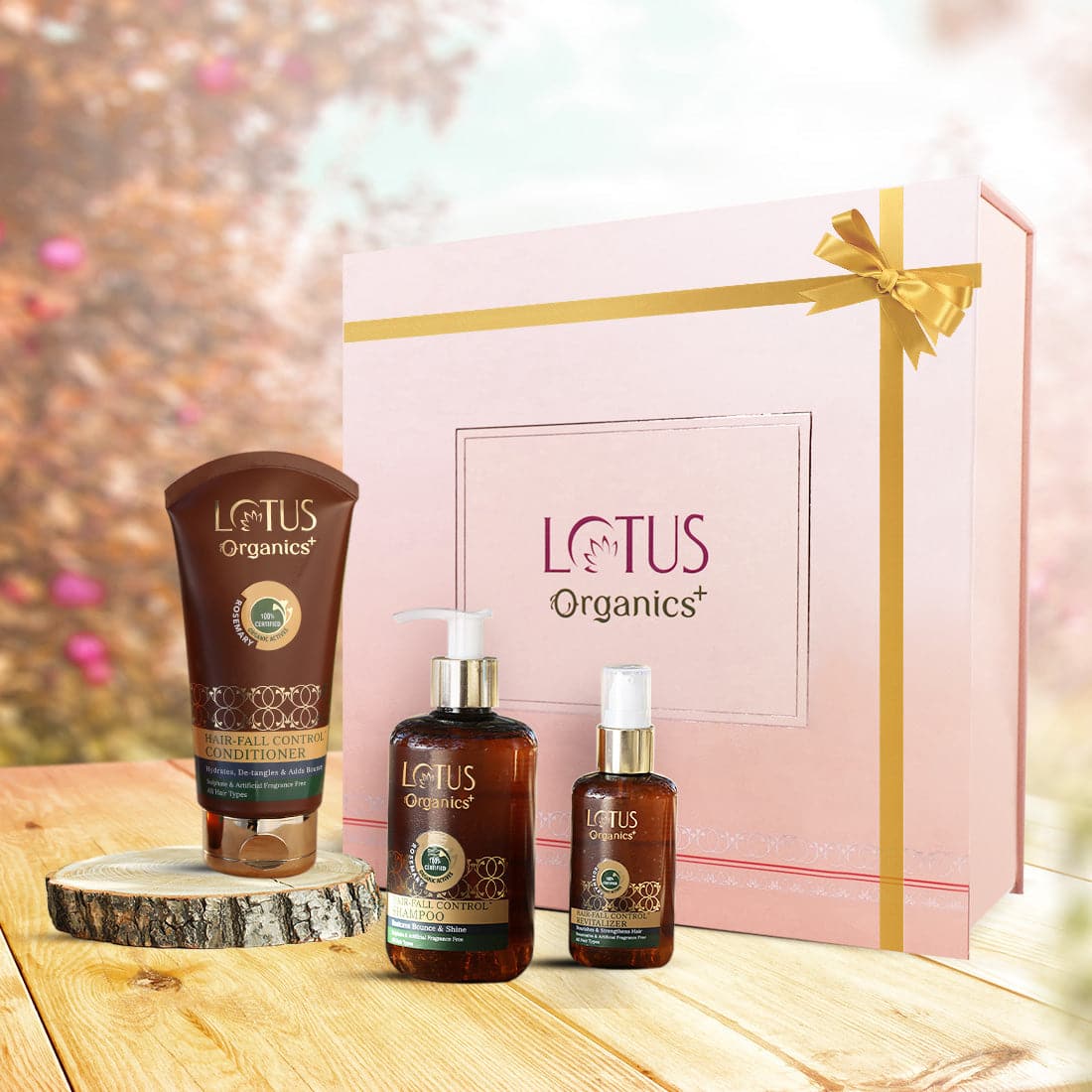 Hair Day Gift Lotus Organics