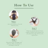 How to use hair fall control shampoo