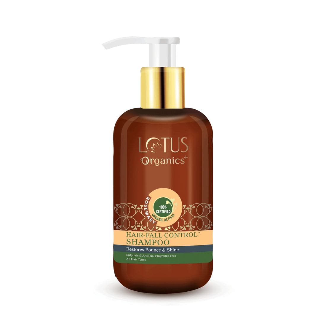 Ho-Ho-Ho Hairfall Control Combo - Lotus Organics