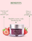 Benefits for Juicy berry Lip & Cheek tint