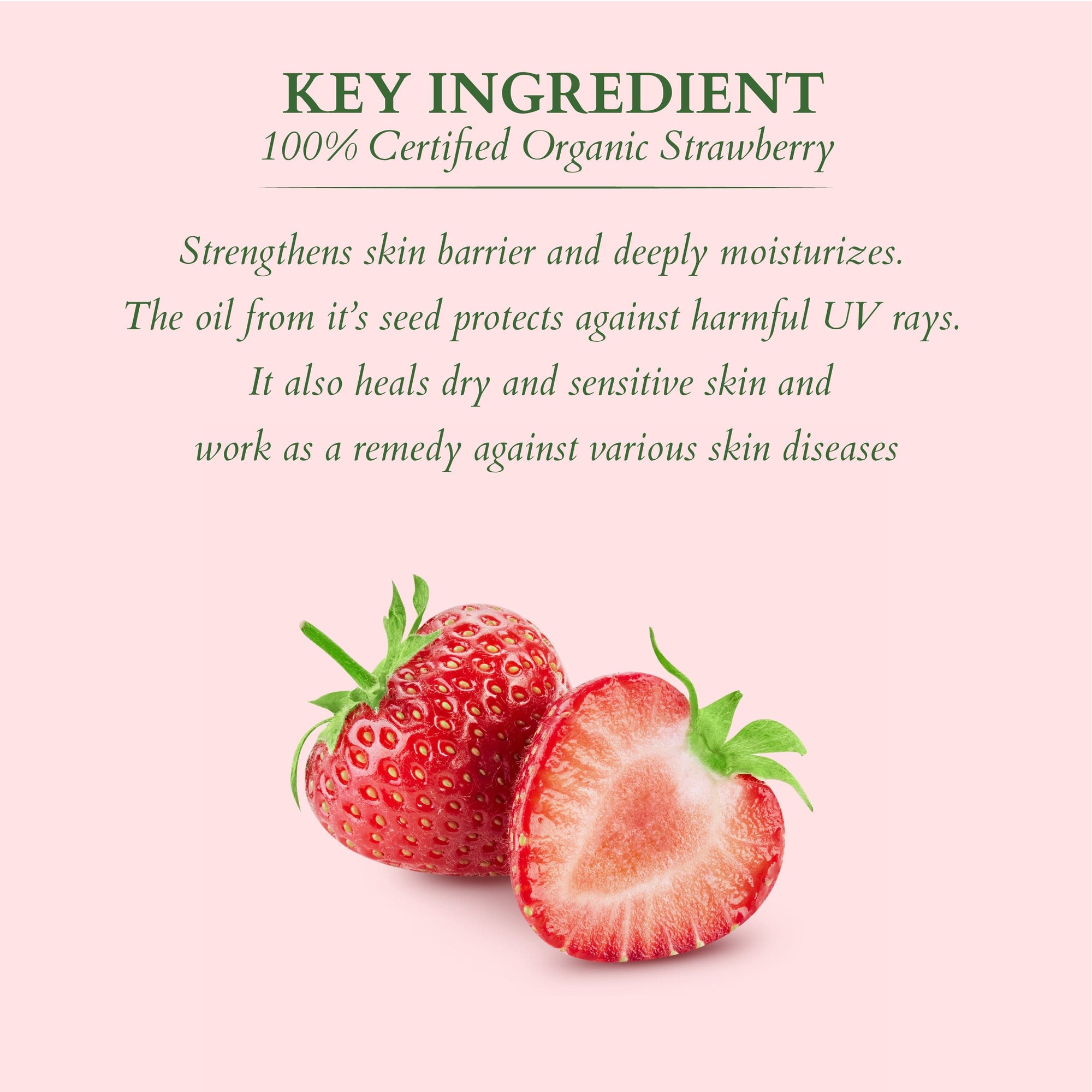 Key ingredients of Juicy berry Lip &amp; Cheek tint