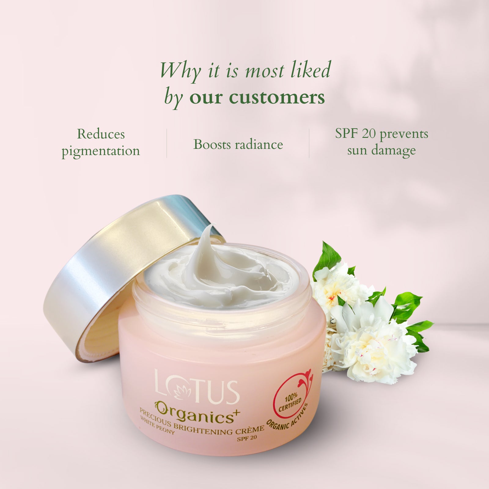 Precious Brightening Creme SPF 20