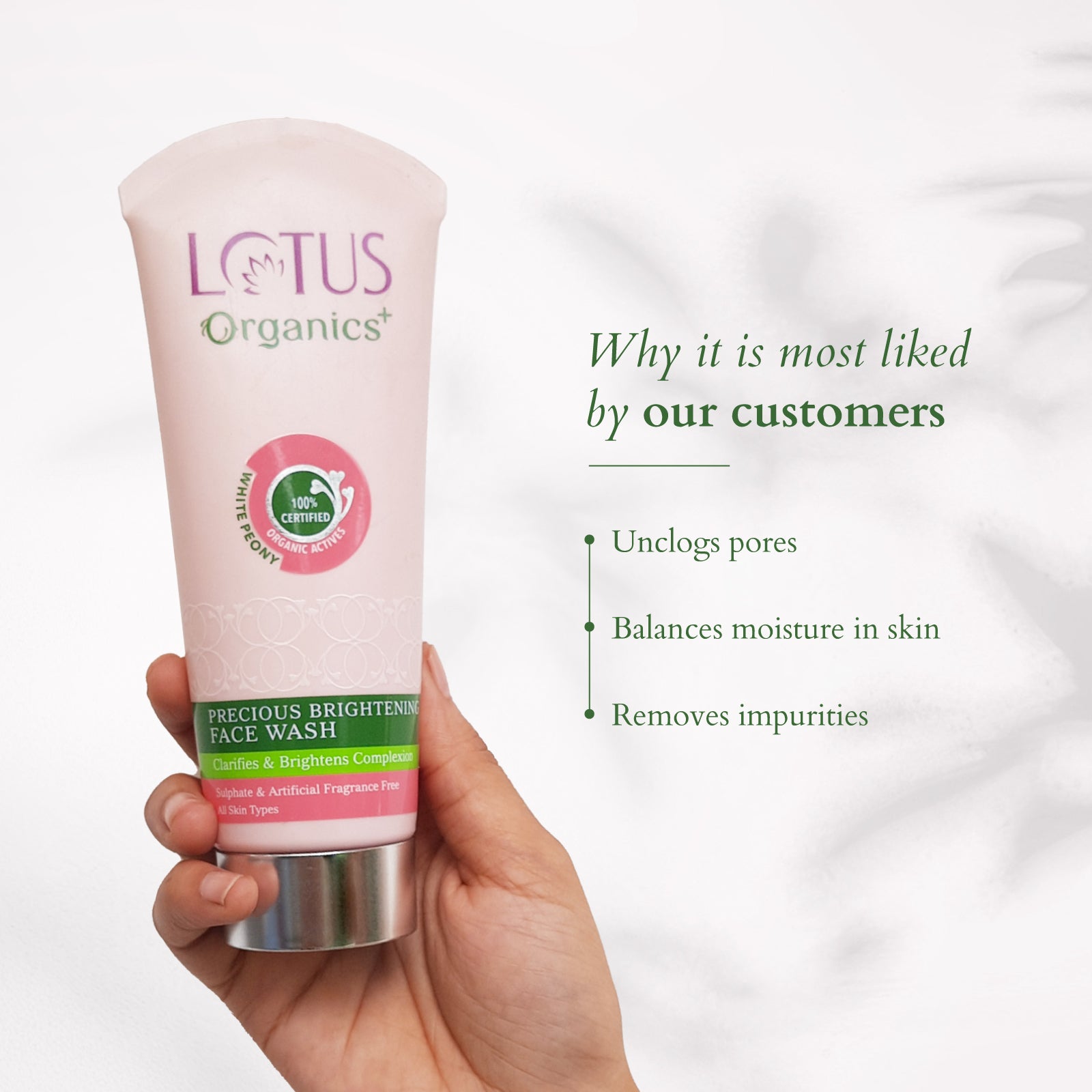 Lotus Precious Brightening Face Wash