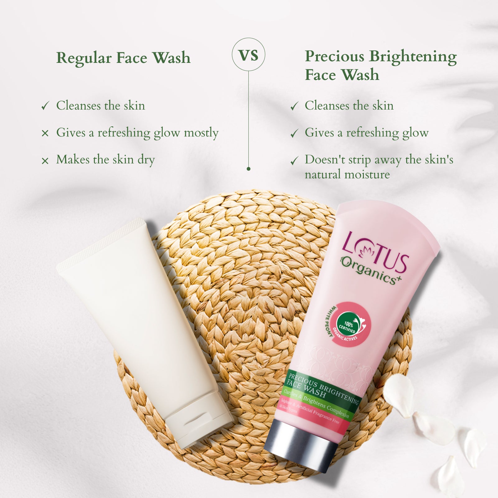 Lotus Precious Brightening Face Wash