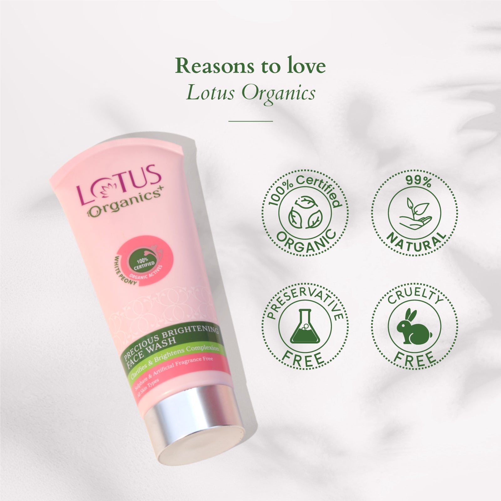 Lotus Precious Brightening Face Wash