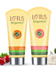 Lotus Organics+ Mineral Sunscreen: SPF 40 + SPF 50 - Lotus Organics