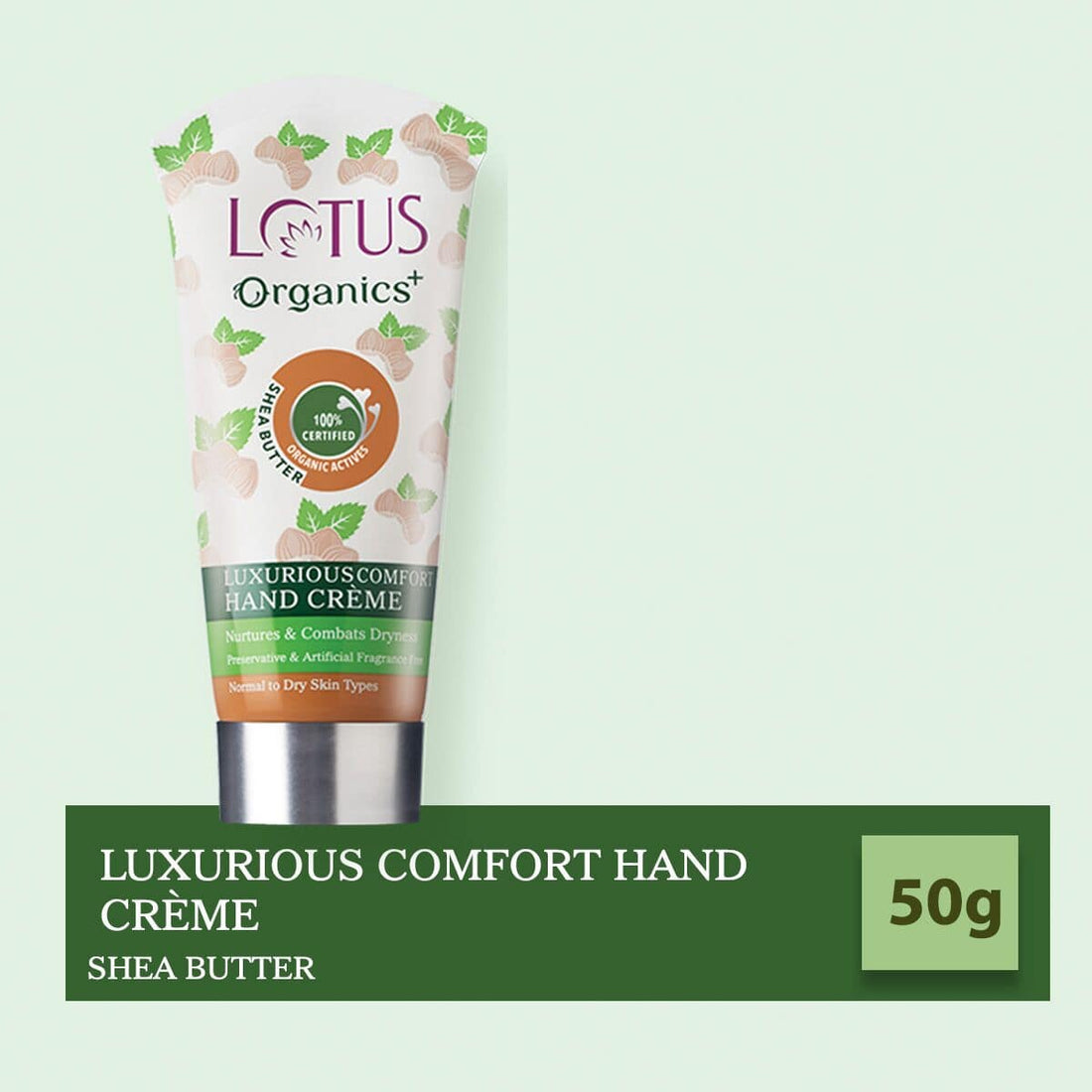 Luxurious Comfort Hand Creme (Shea Butter) ShopLotusOrganic