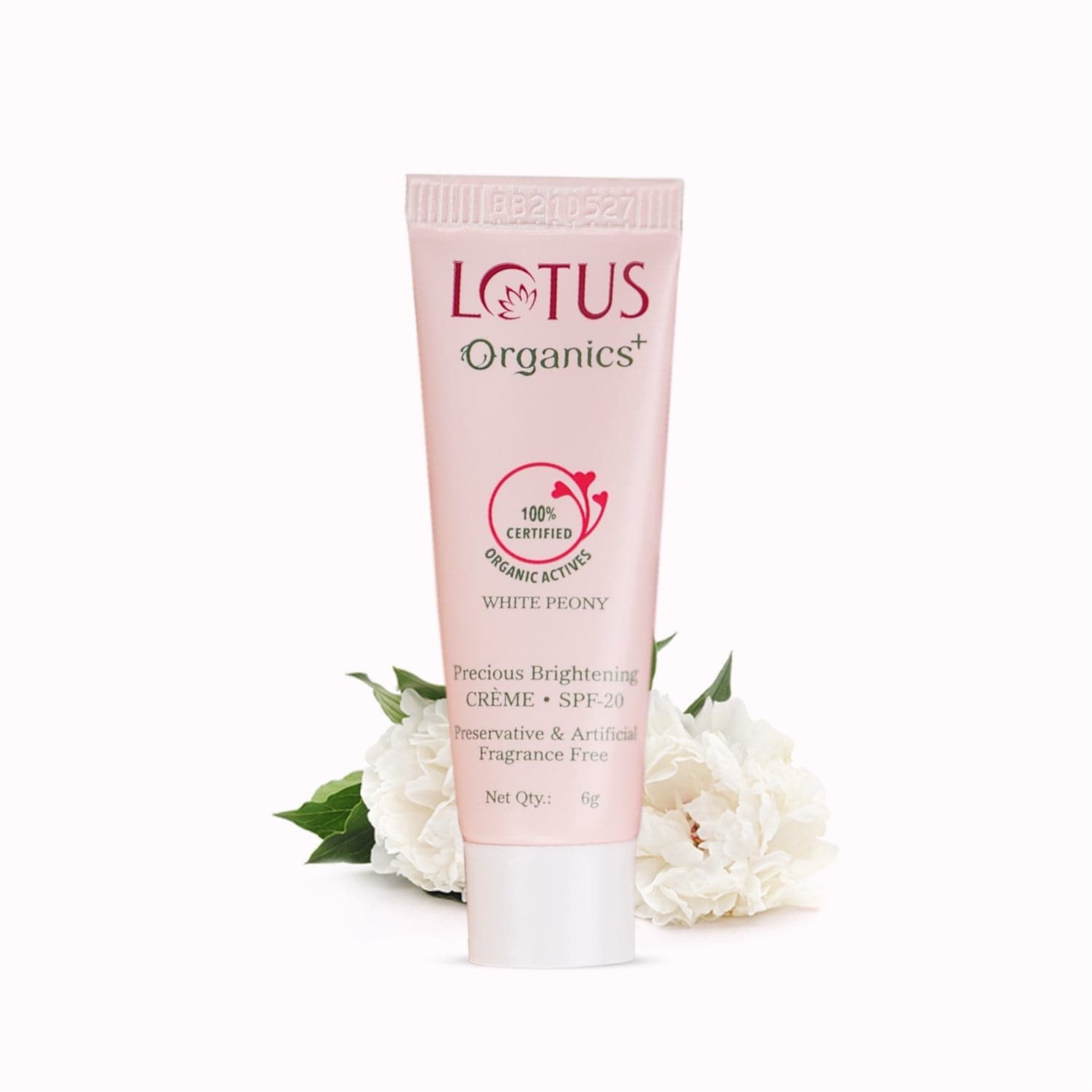 Organics+ Precious Brightening Creme 6g - Lotus Organics