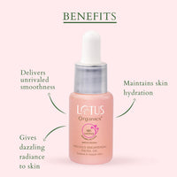 Benefits for Precious brightening face oil