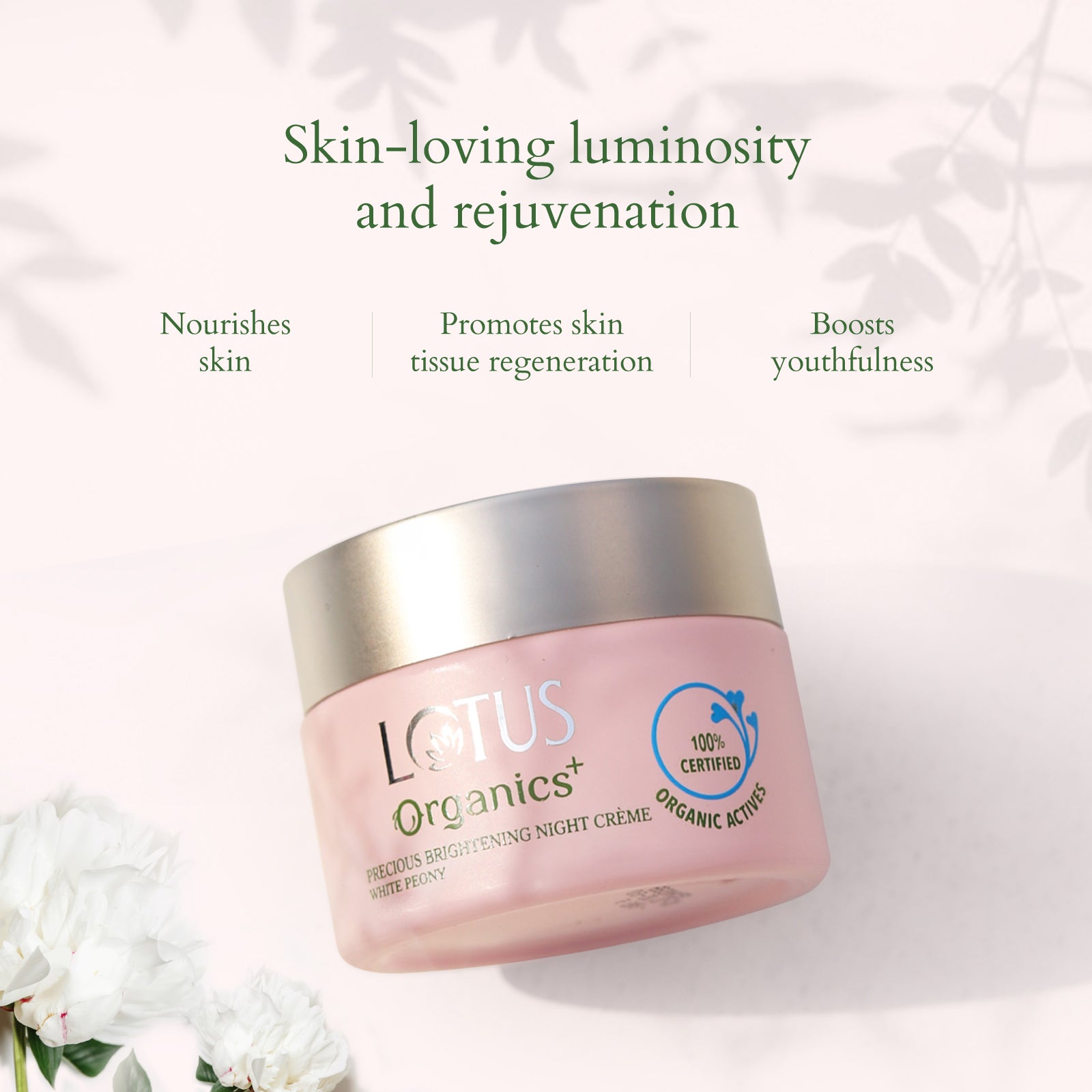 Lotus Precious Brightening Night Creme