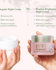 Lotus Precious Brightening Night Creme