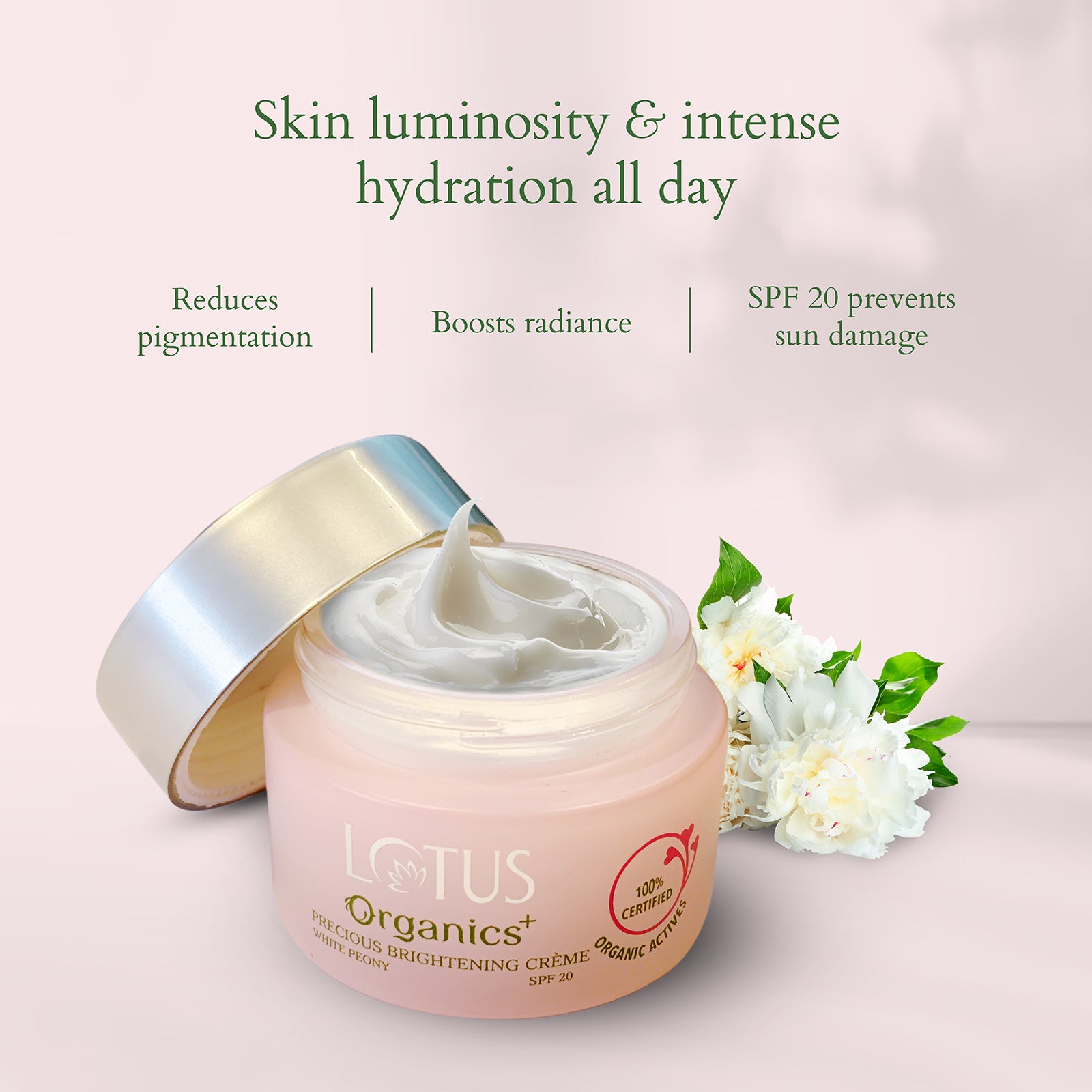 Precious Brightening Creme SPF 20